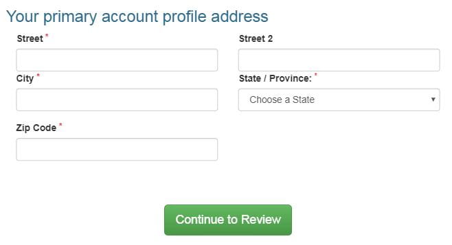B-Epic Enrollment Account Address