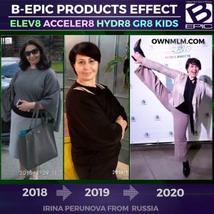 b epic elev8 weight loss effect