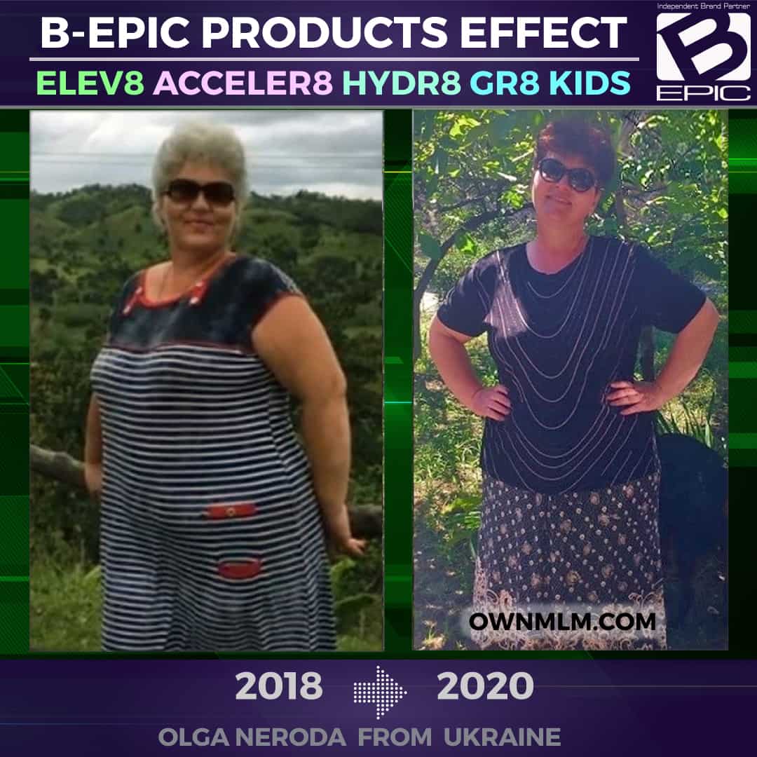 Bepic elev8 (before and after weight loss)