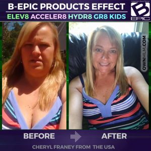 bepic's elev8 - rejuvenate & weight loss result
