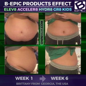 bepic trio elev8 acceler8 - weight loss progress
