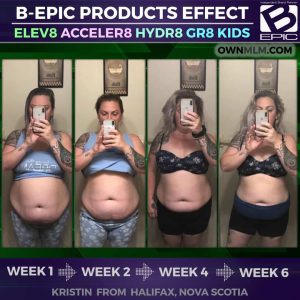 weight loss progress with bepic pills Elev8 and Acceler8