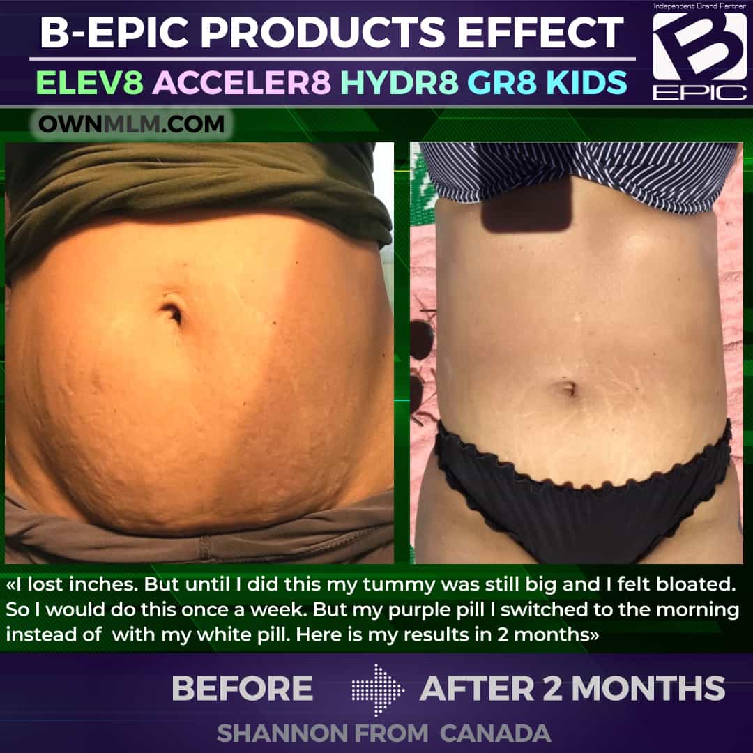 Fast weight loss with B-Epic 3 pill-system