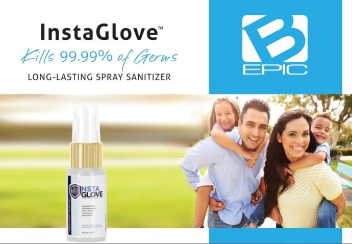InstaGlove Spray by BEpic